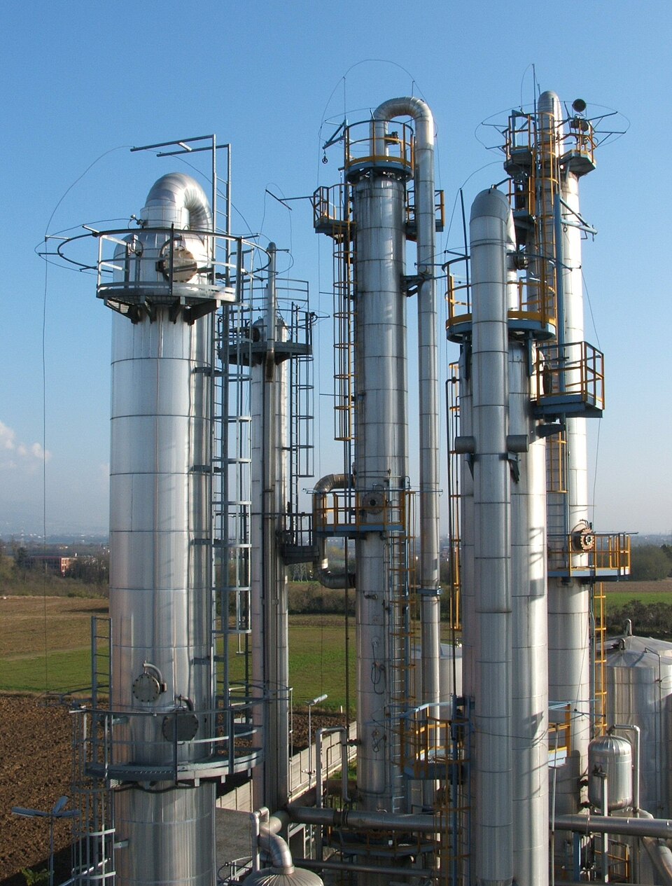 Campus or facility associated with Chemical Engineering